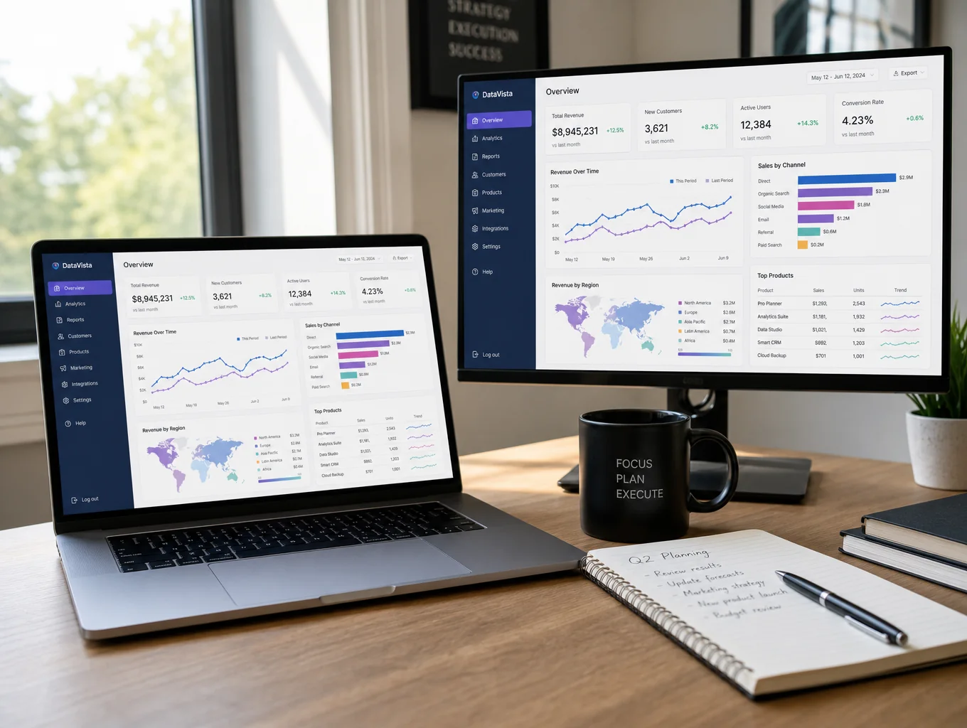 AI Insight Dashboard Preview